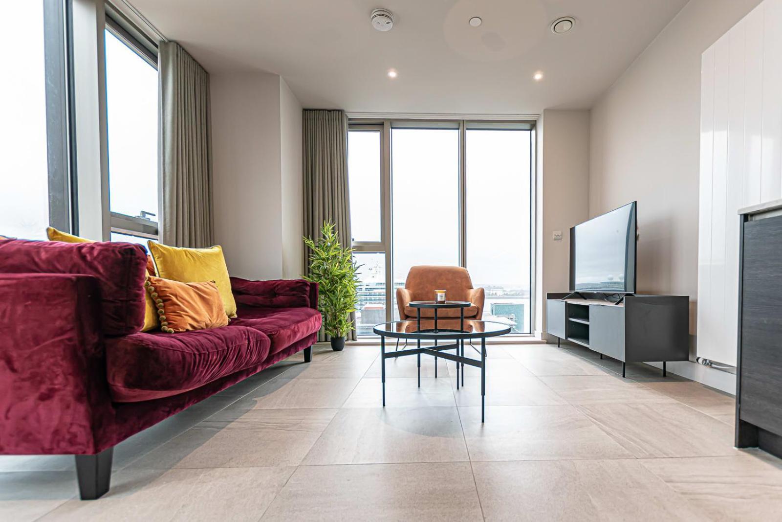 The Lexington - Luxury Serviced Apartments City Centre - City And Waterfront Views Liverpool Exterior foto