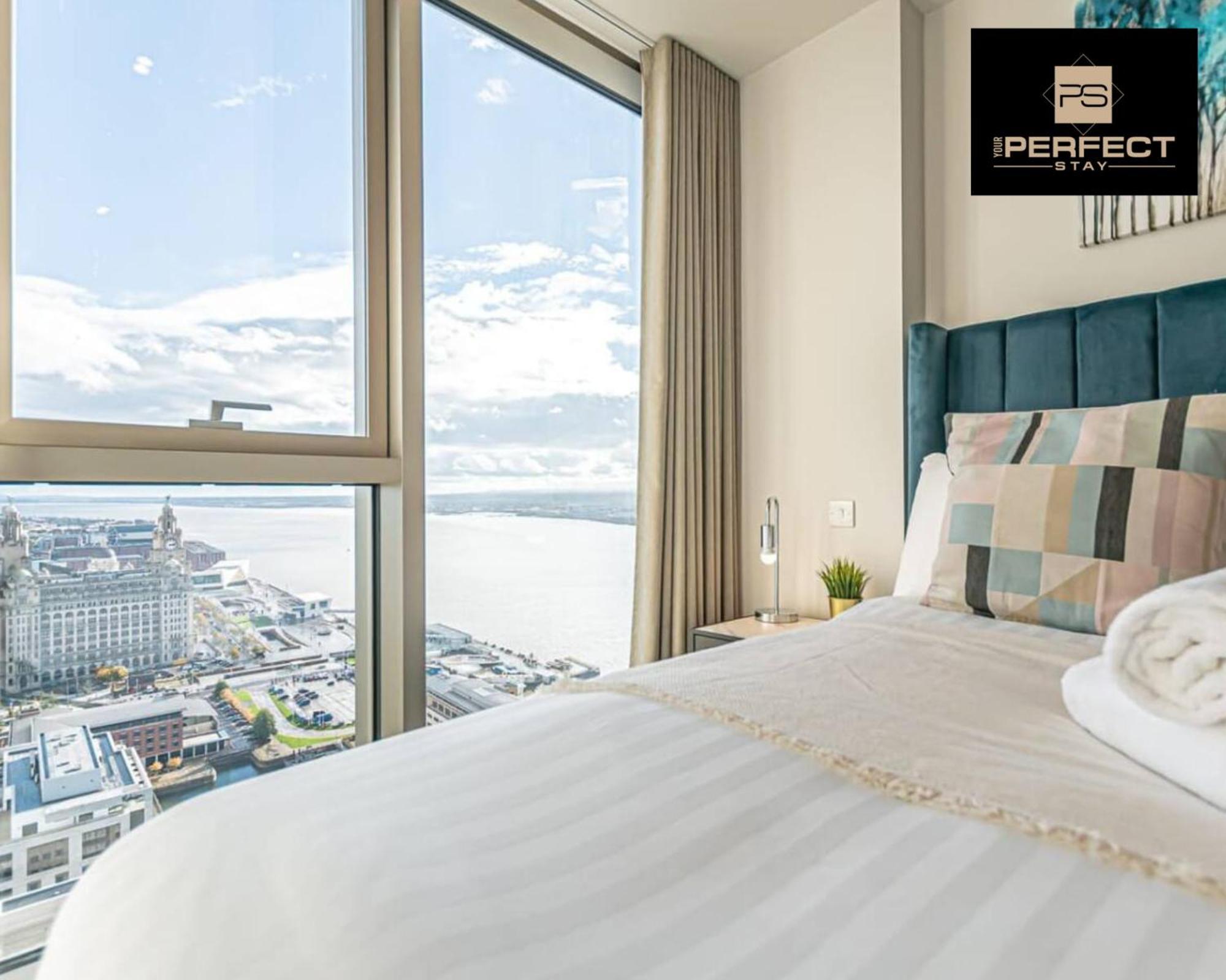The Lexington - Luxury Serviced Apartments City Centre - City And Waterfront Views Liverpool Exterior foto